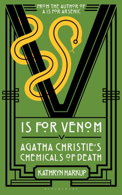 Book Cover of V is for Venom by Kathryn Harkup (Paperback)