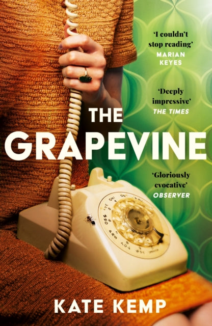 The Grapevine by Kate Kemp (Paperback)