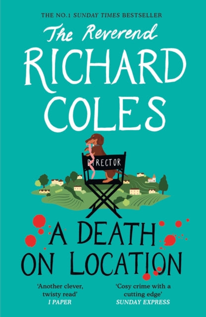 A Death on Location by Richard Coles (Paperback)