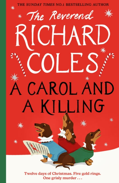 Book Cover of A Carol and a Killing by Richard Coles (Hardcover)