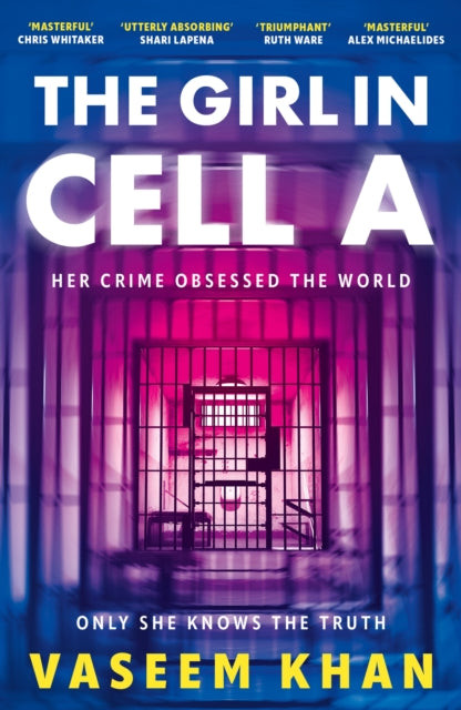 The Girl in Cell A by Vaseem Khan (Paperback)