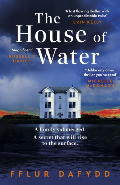 book cover of The House of Water by Fflur Dafydd (Paperback)