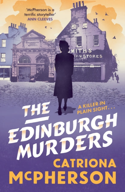 The Edinburgh Murders by Catriona McPherson (Paperback)