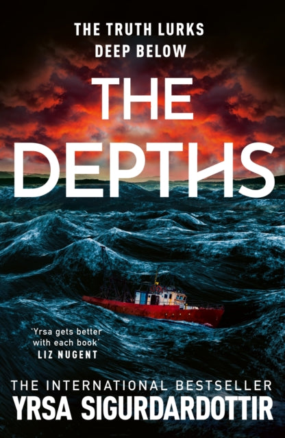The Depths by Yrsa Sigurdardottir (Hardcover)