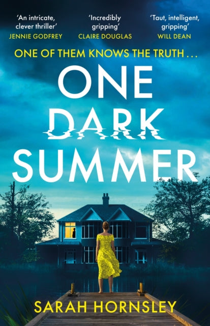 One Dark Summer by Sarah Hornsley (Hardcover)