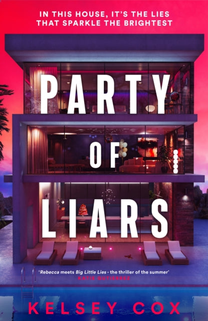 Party of Liars by Kelsey Cox - Hardcover book