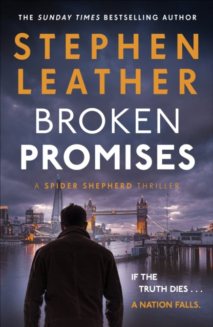 Book Cover of Broken Promises by Stephen Leather (Hardcover)