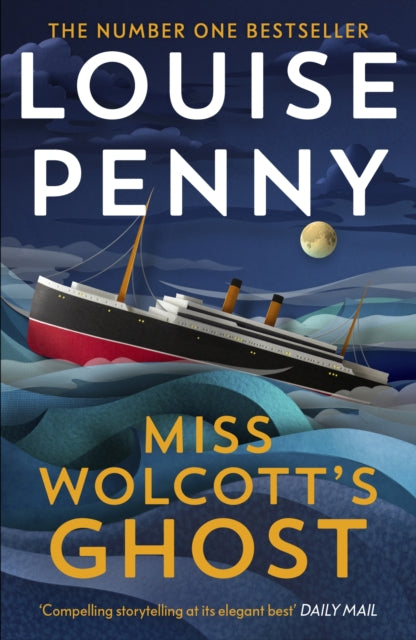 Book Cover of Miss Wolcott's Ghost by Louise Penny (Hardcover)