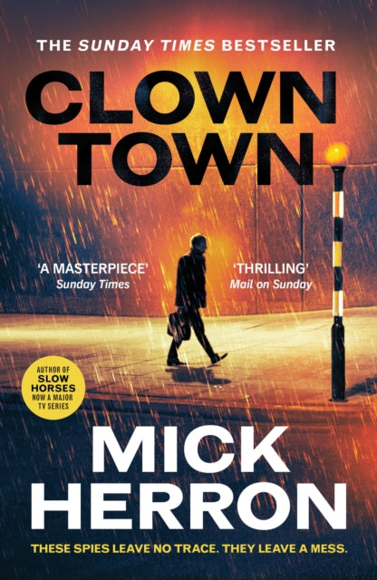 Clown Town by Mick Herron (Paperback)