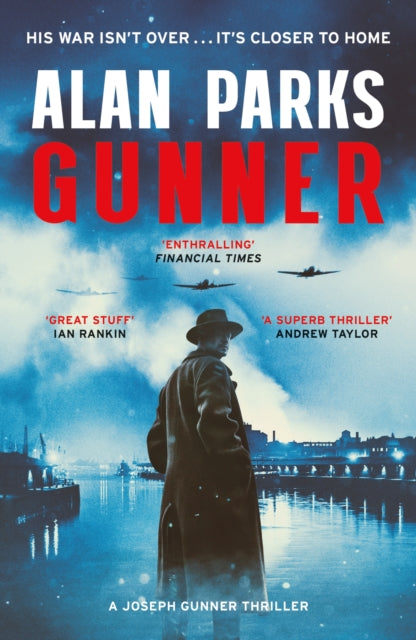book cover of Gunner by Alan Parks (Paperback)