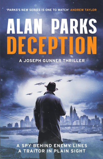 Book Cover of Deception by Alan Parks (Hardcover)