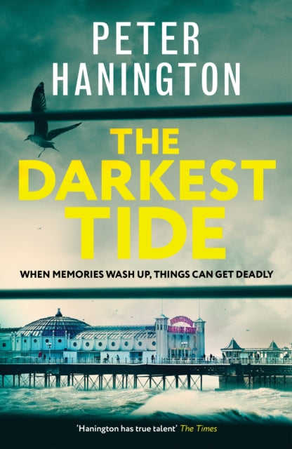 book cover of The Darkest Tide by Peter Hanington (Hardcover)