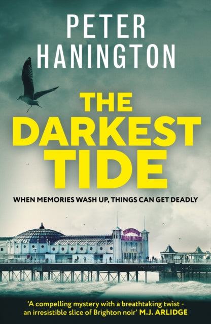 Book Cover of The Darkest Tide by Peter Hanington (Paperback)