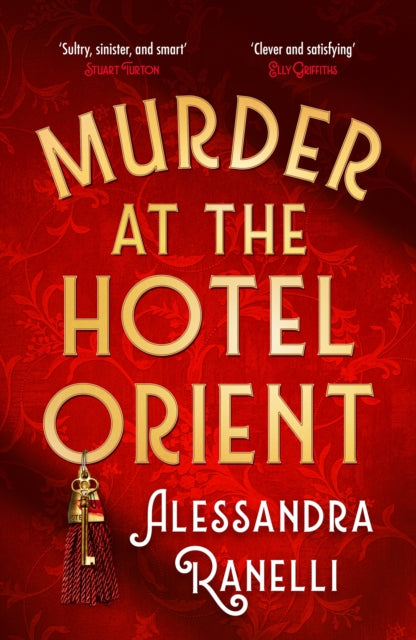 book cover of Murder at the Hotel Orient by Alessandra Ranelli (Hardcover)