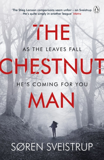 book cover of The Chestnut Man by Soren Sveistrup (Paperback)