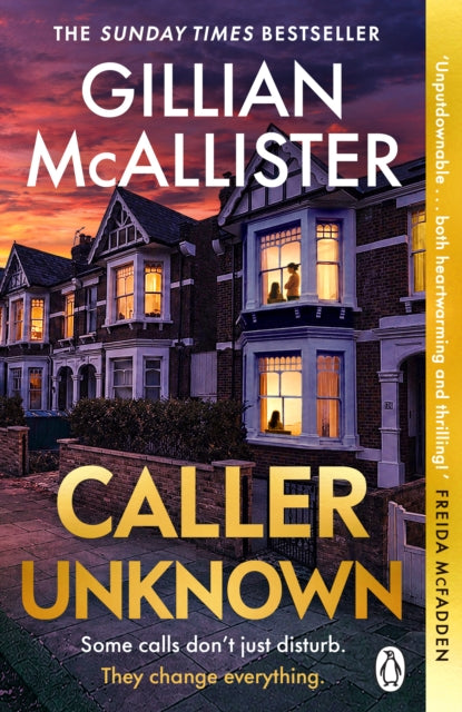 Book Cover of Caller Unknown by Gillian McAllister (Paperback)