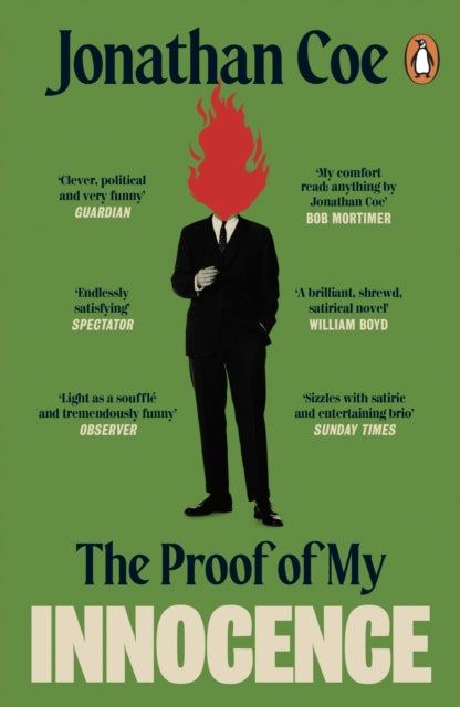 The Proof of My Innocence by Jonathan Coe - Paperback book