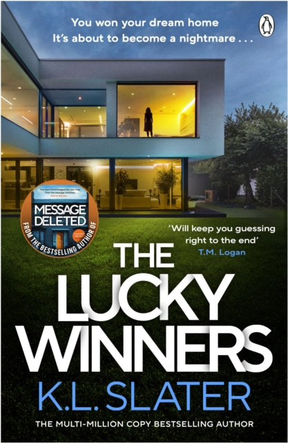 The Lucky Winners by K L Slater - Paperback book