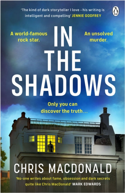 Book Cover of In the Shadows by Chris MacDonald (Paperback)