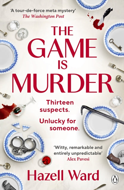 book cover of The Game is Murder by Hazell Ward (Paperback)