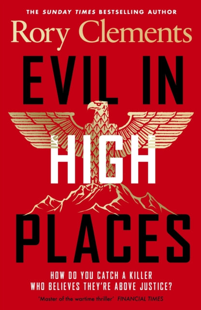 Evil in High Places by Rory Clements (Paperback)