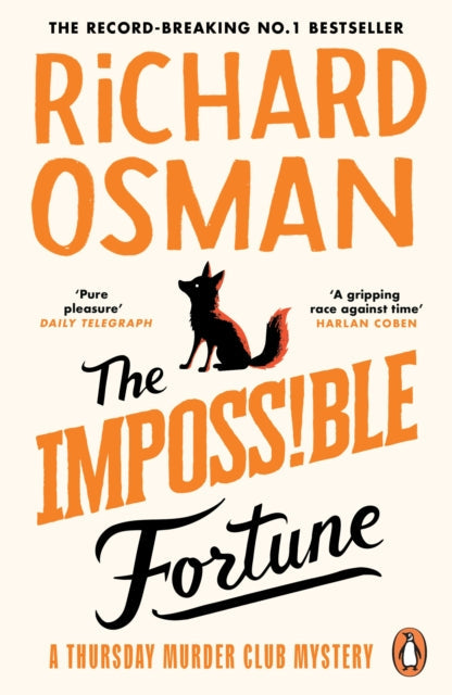 book cover of The Impossible Fortune by Richard Osman (Paperback)