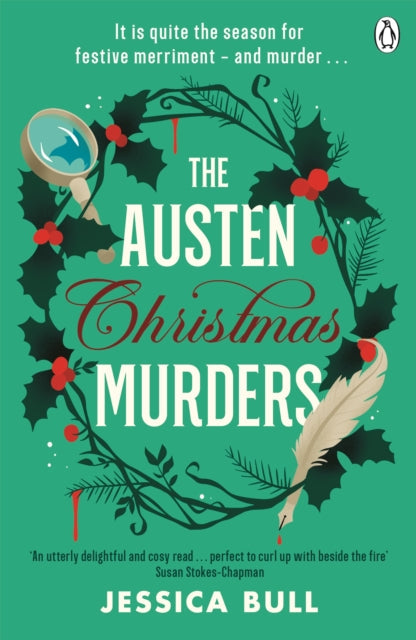 Book Cover of The Austen Christmas Murders by Jessica Bull (Paperback)