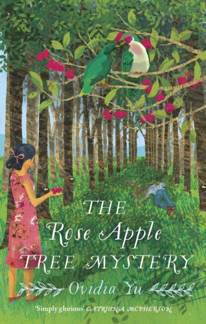 book cover of The Rose Apple Tree Mystery by Ovidia Yu (Paperback)