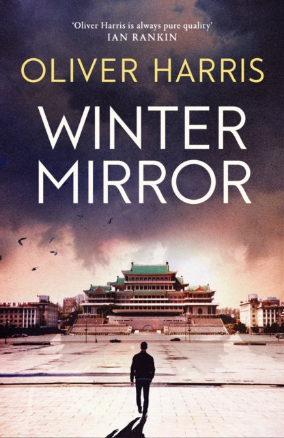 Book Cover of Winter Mirror by Oliver Harris (Hardcover)