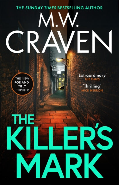 Book Cover of The Killer's Mark by M. W. Craven (Hardcover)