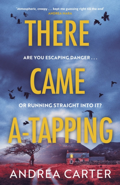 There Came A-Tapping by Andrea Carter - Paperback book