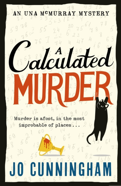A Calculated Murder by Jo Cunningham - Hardcover