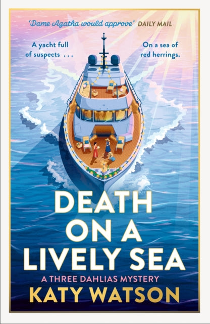 Death on a Lively Sea by Katy Watson (Hardcover)