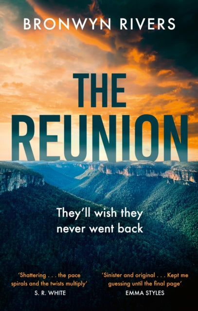 The Reunion by Bronwyn Rivers - Paperback book