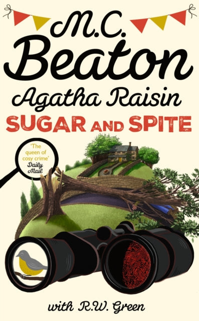 Sugar and Spite by M.C. Beaton with R.W. Green - Hardcover book
