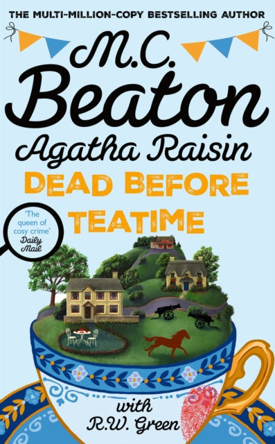 Book Cover of Dead Before Teatime by M. C. Beaton (Hardcover)