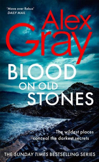 Book Cover of Blood on Stones by Alex Gray (Paperback)