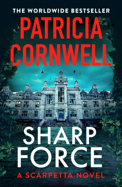 Sharp Force by Patricia Cornwell - Hardcover book