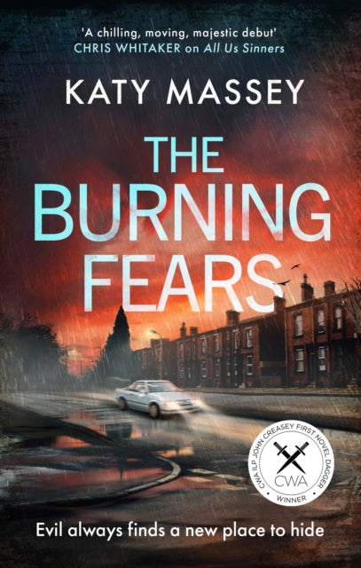 The Burning Fears by Katy Massey (Paperback)
