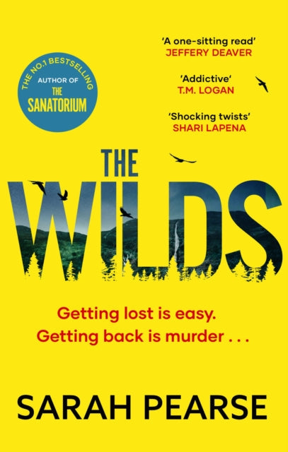 Book Cover of The Wilds by Sarah Pearse (Paperback)