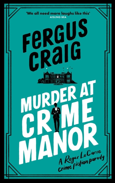 Murder at Crime Manor by Fergus Craig (Paperback)