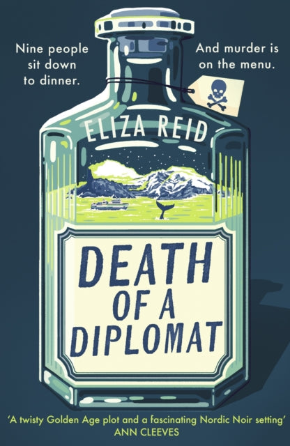 Death of a Diplomat by Eliza Reid - Paperback book