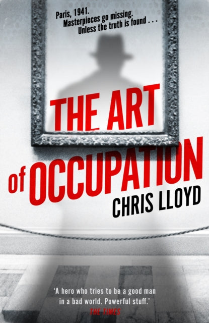 Book Cover of The Art of Occupation by Chris Lloyd (Paperback)