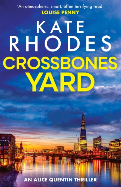Book Cover of Crossbones Yard by Kate Rhodes (Paperback)
