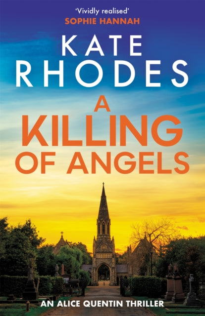 Book Cover of A Killing of Angels by Kate Rhodes (Paperback)