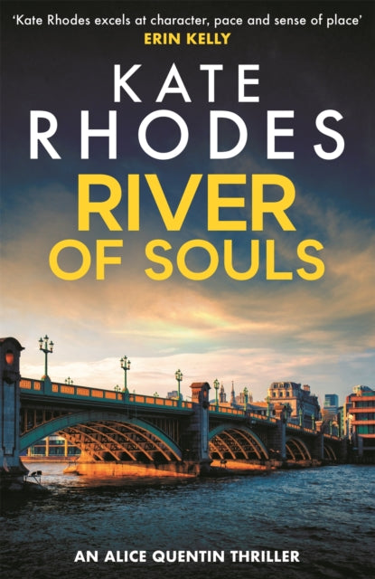 Book Cover of River of Souls by Kate Rhodes (Paperback)