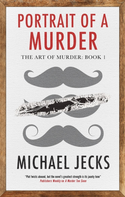 Portrait of a Murder by Michael Jecks - Paperback