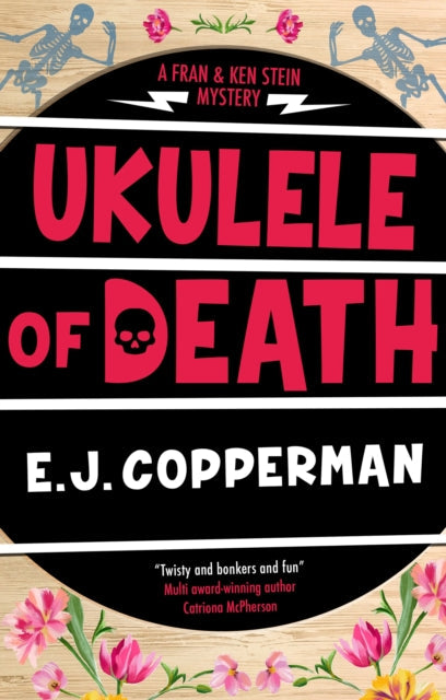 Ukulele of Death by E.J. Copperman - Paperback