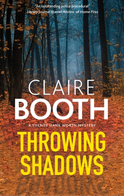 Throwing Shadows by Claire Booth - Hardcover book