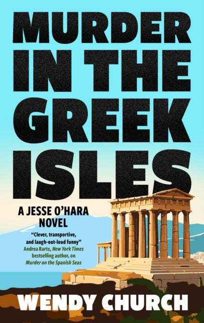 Murder in the Greek Isles by Wendy Church - Hardcover book